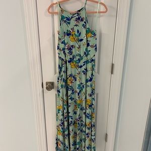 Limited floral maxi, size medium